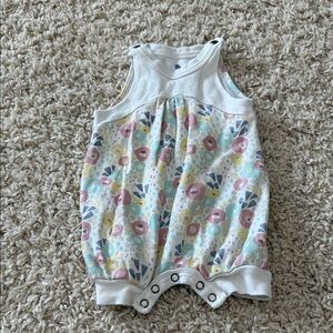 Floral Print Kids Bodysuit